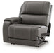 5Z - Pittson Power Reclining Sectional Loveseat - Furniture Gallery