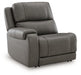 5Z - Pittson Power Reclining Sectional - Furniture Gallery