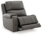 5Z - Pittson Power Reclining Sectional - Furniture Gallery