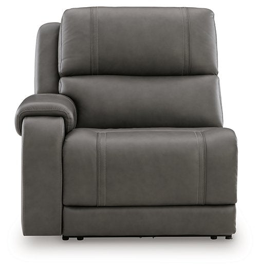 5Z - Pittson Power Sectional Reclining Sofa - Furniture Gallery