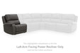 5Z - Pittson Power Sectional Reclining Sofa - Furniture Gallery