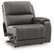 5Z - Pittson Power Reclining Sectional Loveseat - Furniture Gallery