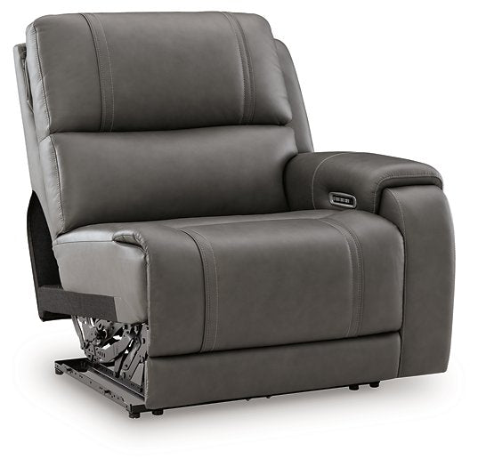 5Z - Pittson Power Sectional Reclining Sofa - Furniture Gallery