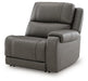 5Z - Pittson Power Reclining Sectional - Furniture Gallery