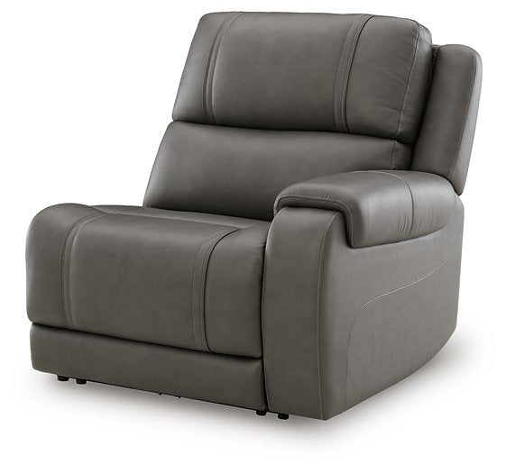 5Z - Pittson Power Sectional Reclining Sofa - Furniture Gallery