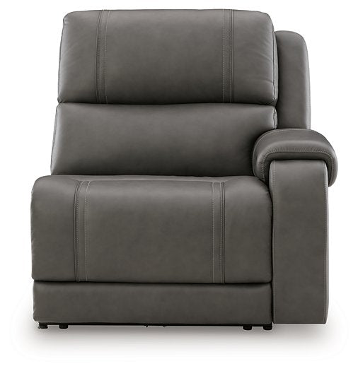 5Z - Pittson Power Sectional Reclining Sofa - Furniture Gallery