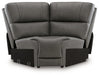 5Z - Pittson Power Reclining Sectional - Furniture Gallery