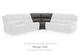 5Z - Pittson Power Reclining Sectional - Furniture Gallery