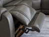 5Z - Pittson Power Reclining Sectional - Furniture Gallery