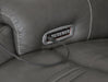 5Z - Pittson Power Reclining Sectional - Furniture Gallery