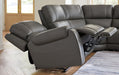 5Z - Pittson Power Reclining Sectional - Furniture Gallery