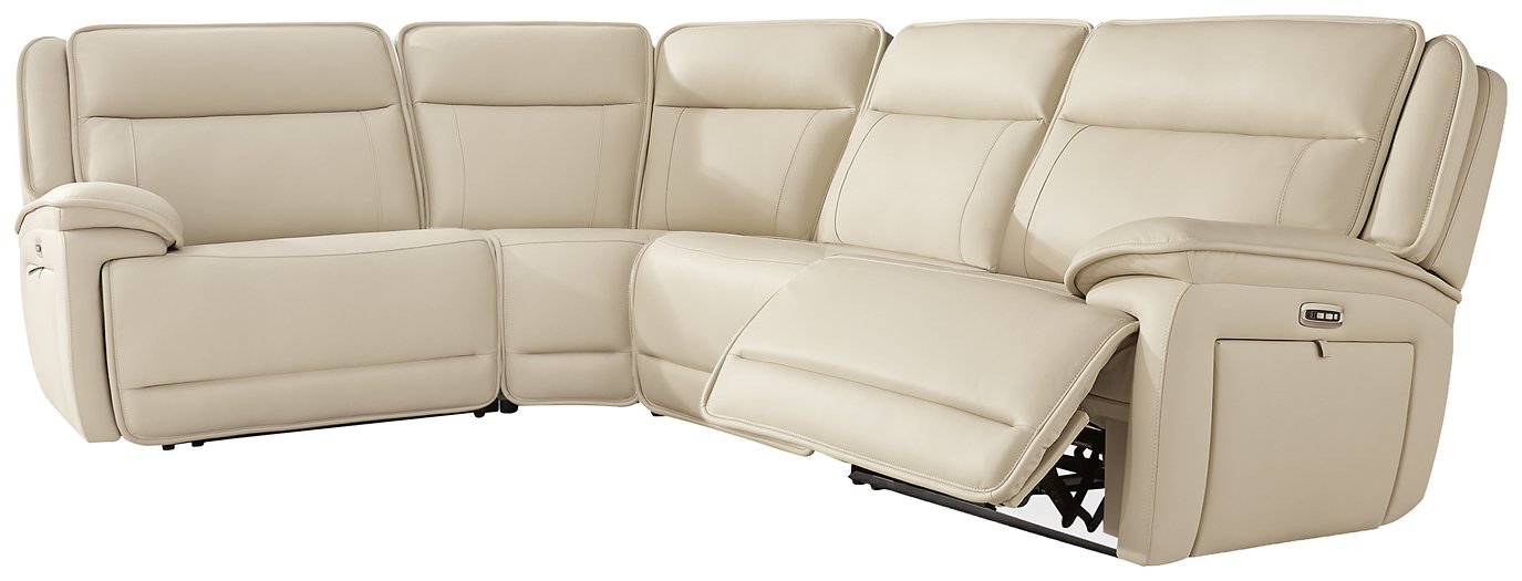 Double Deal Reclining Sectional