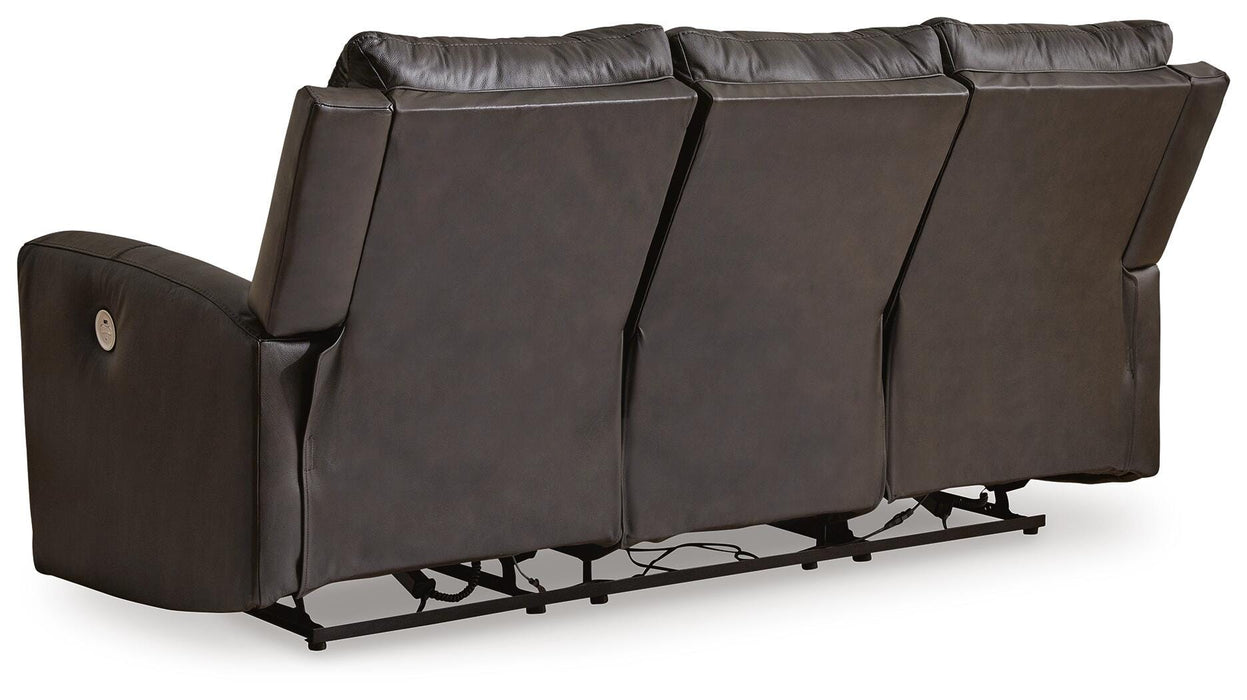 Boxmere Power Reclining Sofa - Furniture Gallery