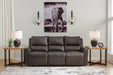Boxmere Power Reclining Sofa - Furniture Gallery