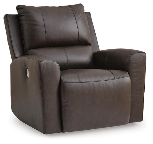 Boxmere Power Recliner - Furniture Gallery