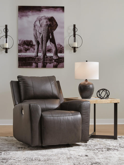 Boxmere Power Recliner - Furniture Gallery