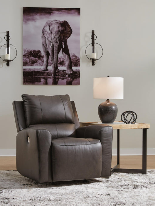 Boxmere Power Recliner - Furniture Gallery