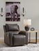 Boxmere Power Recliner - Furniture Gallery