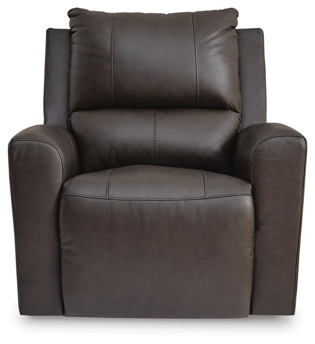 Boxmere Power Recliner - Furniture Gallery