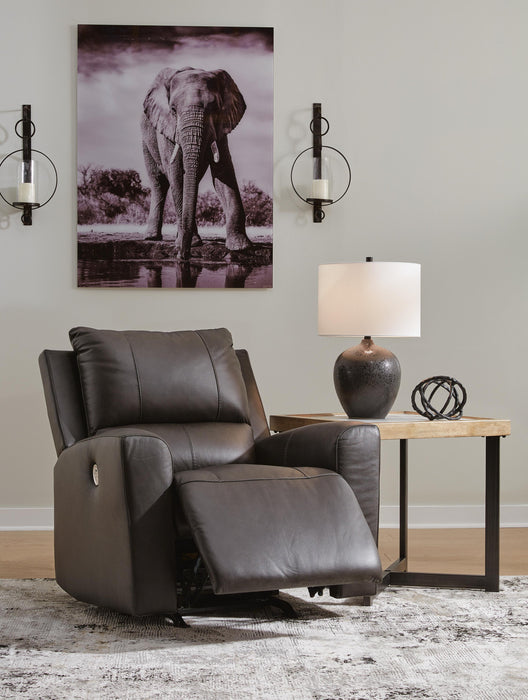 Boxmere Power Recliner - Furniture Gallery