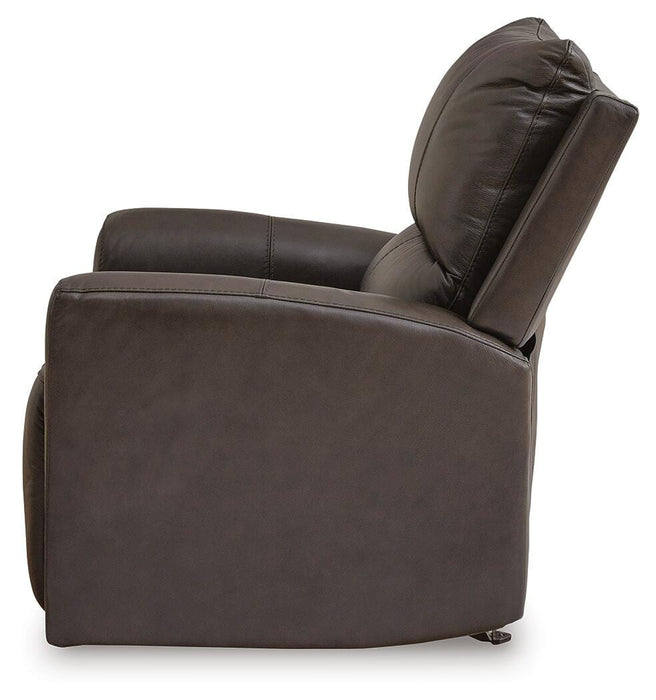 Boxmere Power Recliner - Furniture Gallery