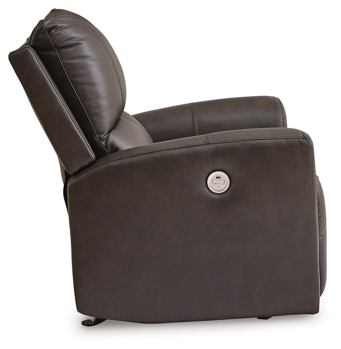 Boxmere Power Recliner - Furniture Gallery