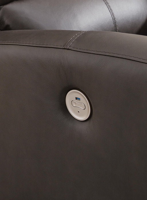 Boxmere Power Recliner - Furniture Gallery
