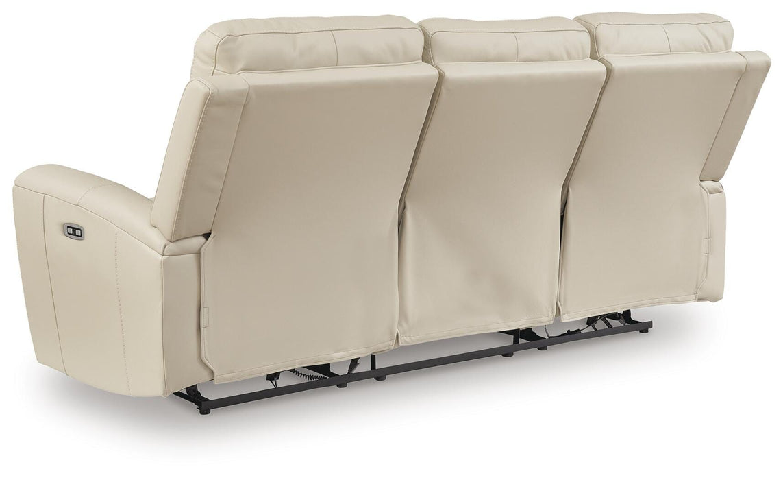 Dahlmoore Power Reclining Sofa - Furniture Gallery