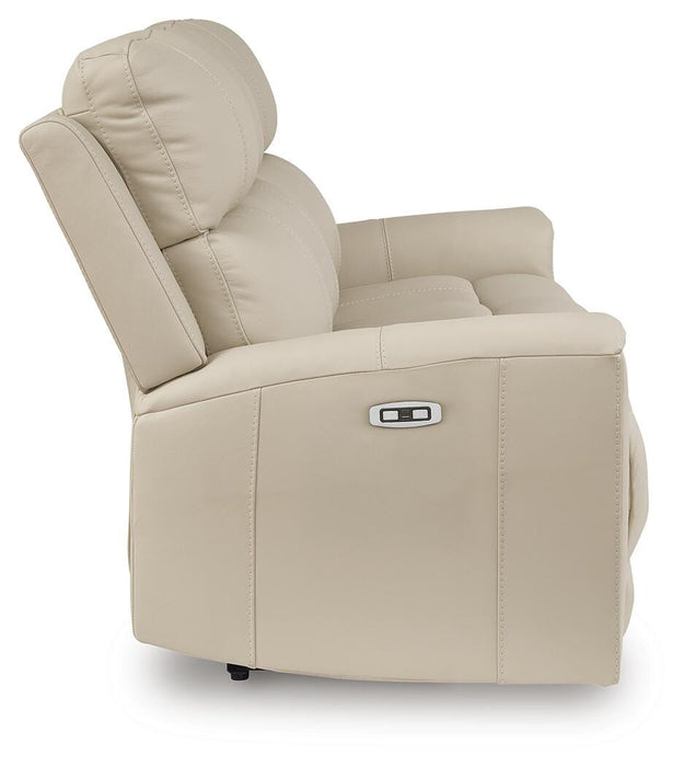 Dahlmoore Power Reclining Sofa - Furniture Gallery