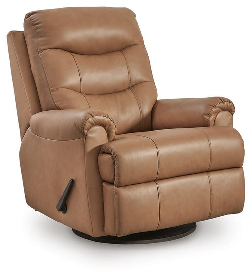 Flynwood Swivel Glider Recliner - Furniture Gallery