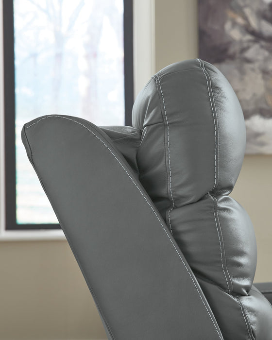 Pennacle Pier Power Recliner - Furniture Gallery