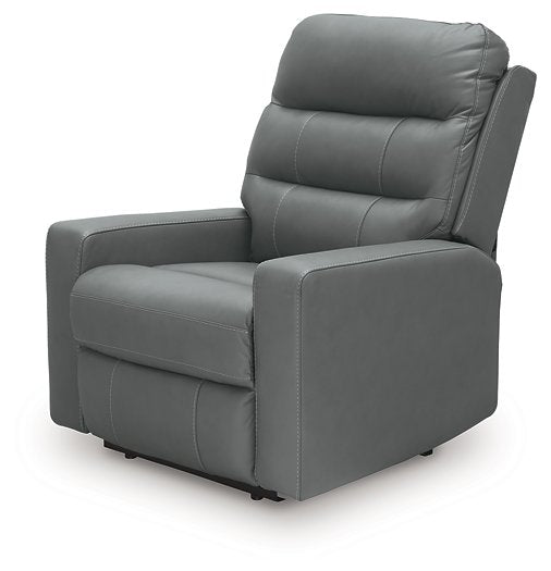 Pennacle Pier Power Recliner - Furniture Gallery