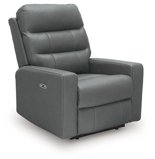 Pennacle Pier Power Recliner - Furniture Gallery