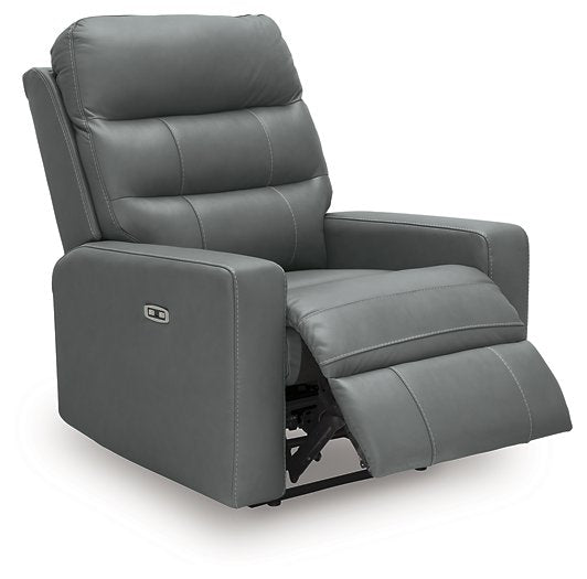 Pennacle Pier Power Recliner - Furniture Gallery