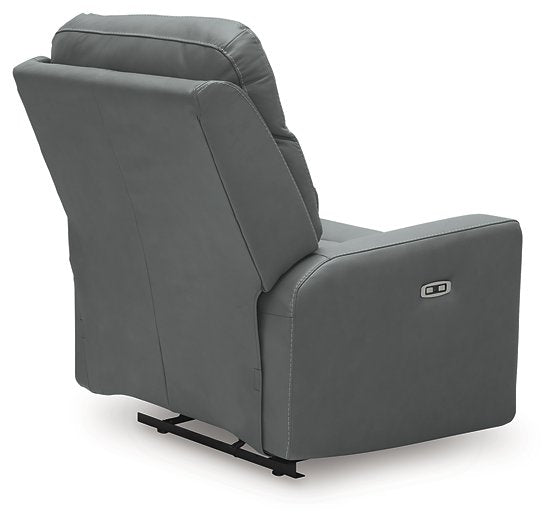 Pennacle Pier Power Recliner - Furniture Gallery
