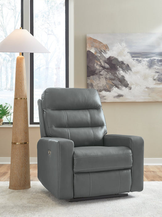 Pennacle Pier Power Recliner - Furniture Gallery