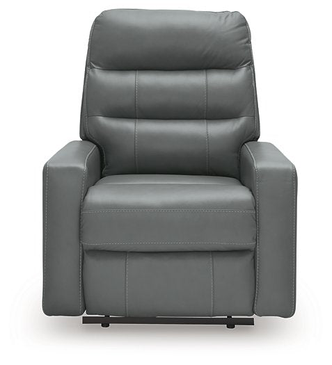 Pennacle Pier Power Recliner - Furniture Gallery