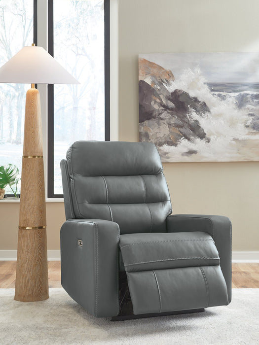 Pennacle Pier Power Recliner - Furniture Gallery