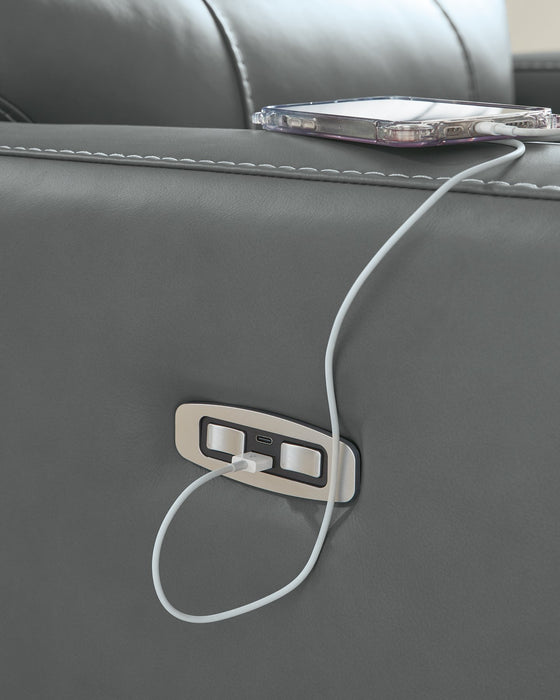 Pennacle Pier Power Recliner - Furniture Gallery