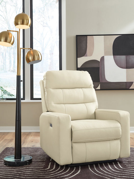 Pennacle Pier Power Recliner - Furniture Gallery