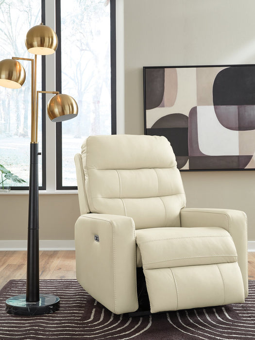 Pennacle Pier Power Recliner - Furniture Gallery