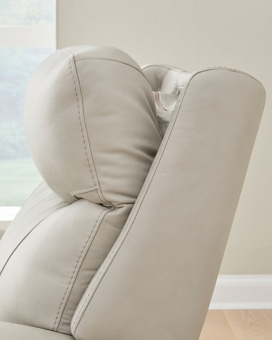 Pincara Power AutoGlide Recliner - Furniture Gallery