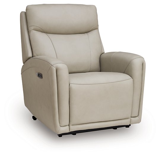 Pincara Power AutoGlide Recliner - Furniture Gallery