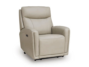 Pincara Power AutoGlide Recliner - Furniture Gallery