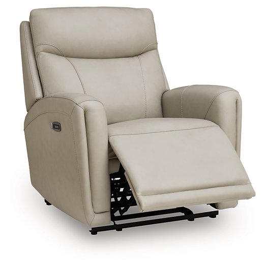 Pincara Power AutoGlide Recliner - Furniture Gallery