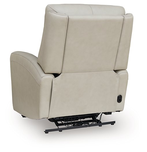 Pincara Power AutoGlide Recliner - Furniture Gallery