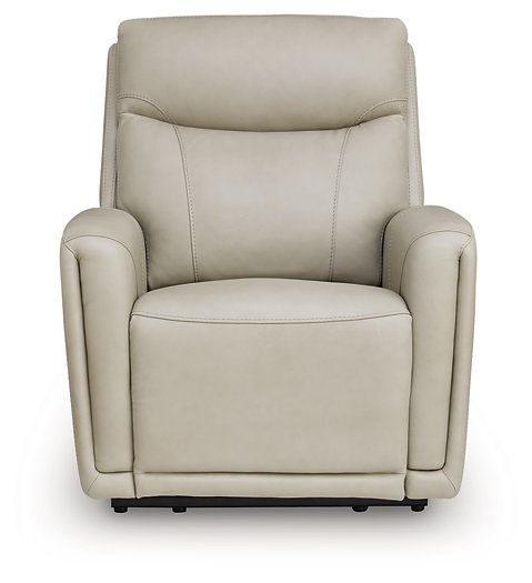 Pincara Power AutoGlide Recliner - Furniture Gallery