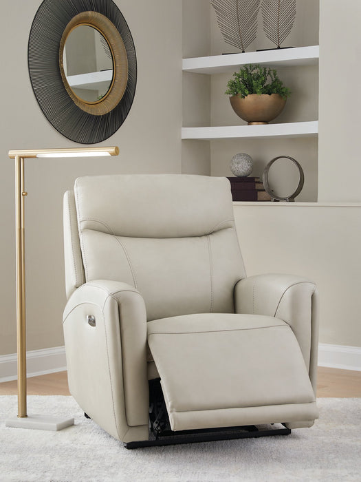 Pincara Power AutoGlide Recliner - Furniture Gallery