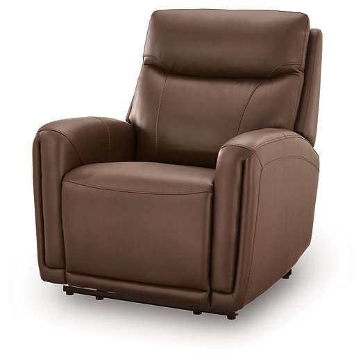 Pincara Power AutoGlide Recliner - Furniture Gallery