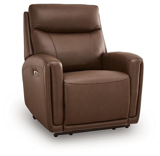 Pincara Power AutoGlide Recliner - Furniture Gallery